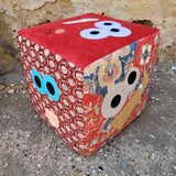 Red Monster Cube