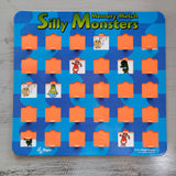 Silly Monster Match Memory Travel Board