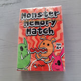 Monster Memory Match Card Game