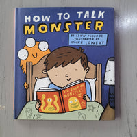 How To Talk Monster