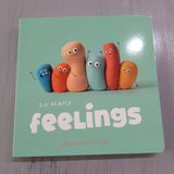 So Many Feelings Board Book