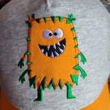 Monster Ball Cap - Orange