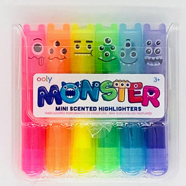 Mini Scented Highlighters Multi from Monsters on Main