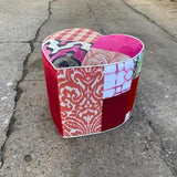 Heart Ottoman