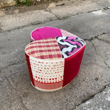 Heart Ottoman