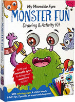 My Moveable Eyes Monster Fun Drawing & Activity Book