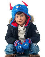 Reversible Sherpa Monster Hats